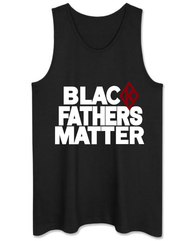 Black Fathers Matter Nupe Tank - westkoastconcepts