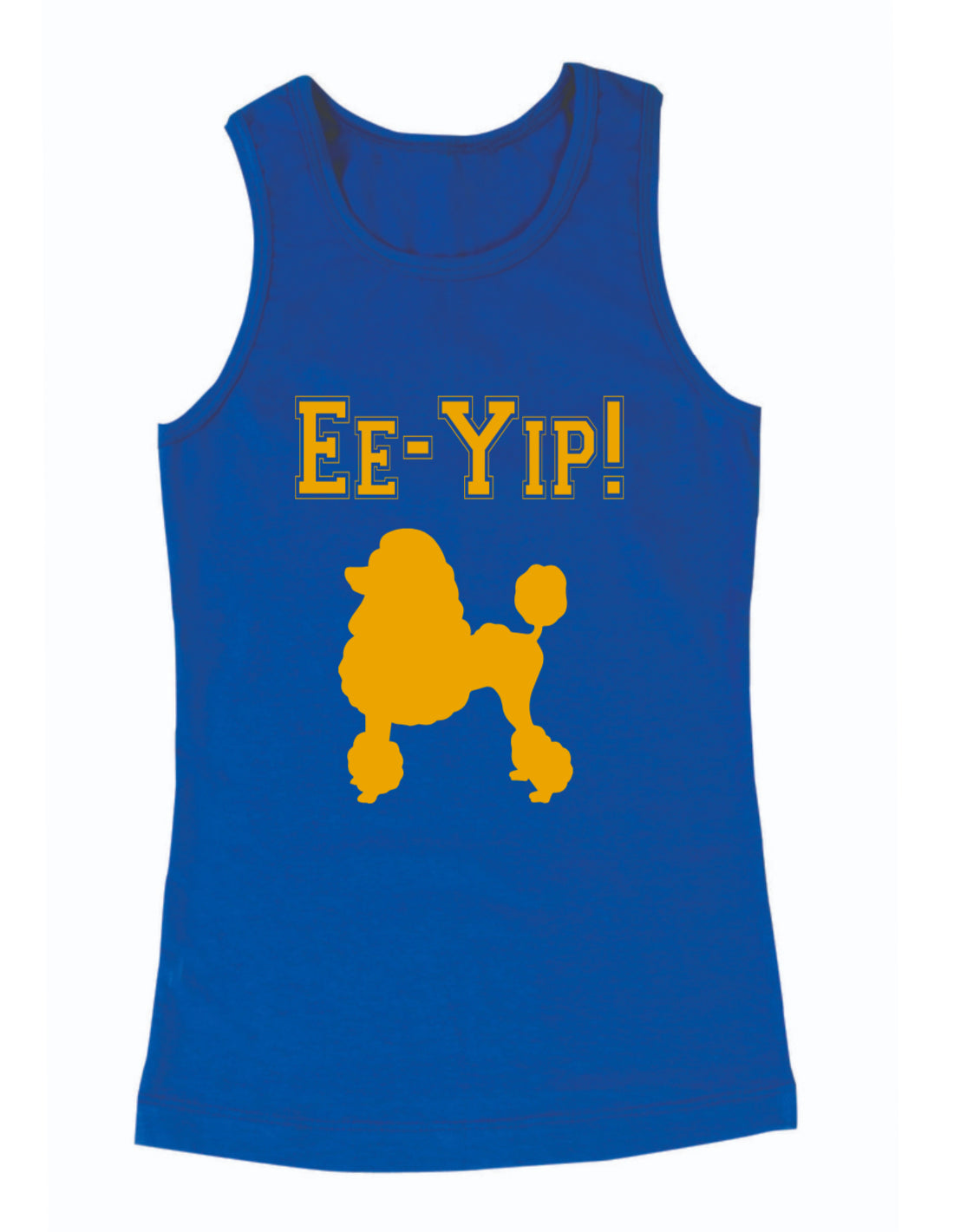 Blue Ee-Yip! Women’s Tank - westkoastconcepts